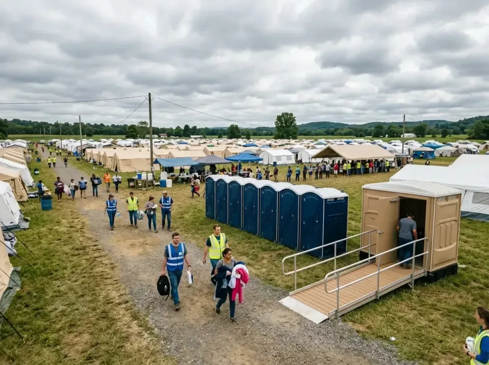 disaster-relief-camp-restrooms-010 — frequently asked questions, Dumpster & Portable Bathrooms Rental in Goldsboro, NC